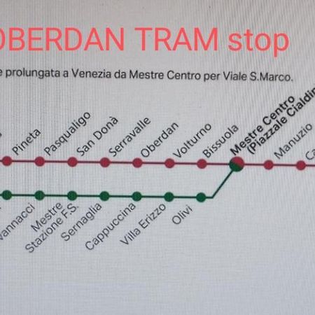 Sunshine30Mt Tram Ingresso Indipendente Wifi Venezia Free Park Apartment Ngoại thất bức ảnh