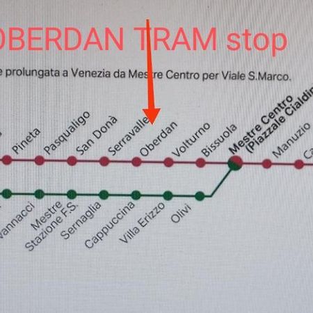 Sunshine30Mt Tram Ingresso Indipendente Wifi Venezia Free Park Apartment Ngoại thất bức ảnh
