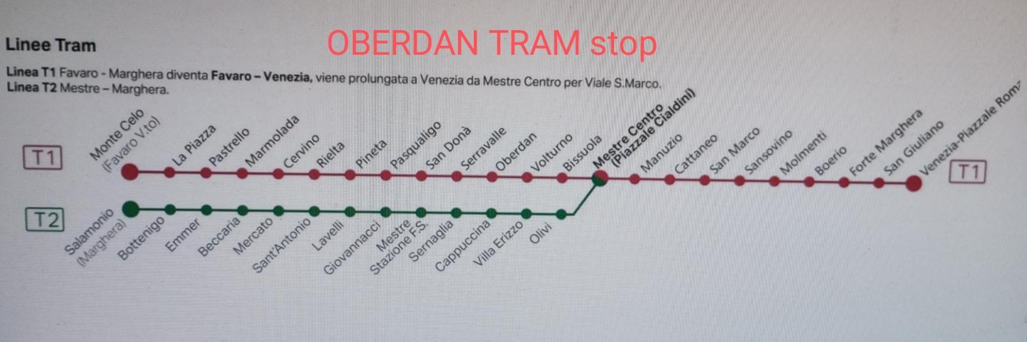 Sunshine30Mt Tram Ingresso Indipendente Wifi Venezia Free Park Apartment Ngoại thất bức ảnh