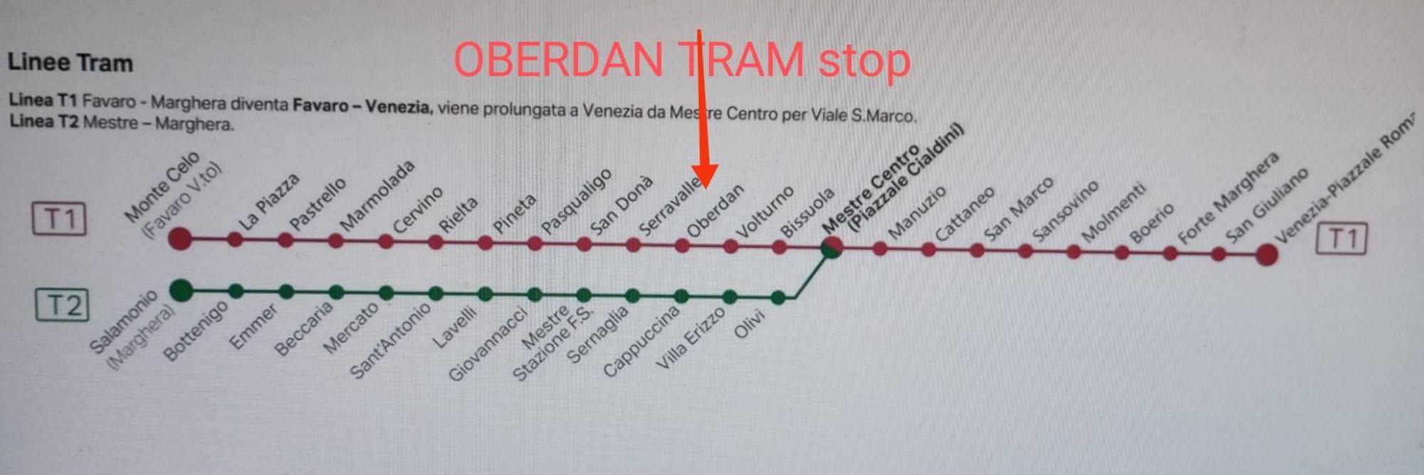 Sunshine30Mt Tram Ingresso Indipendente Wifi Venezia Free Park Apartment Ngoại thất bức ảnh