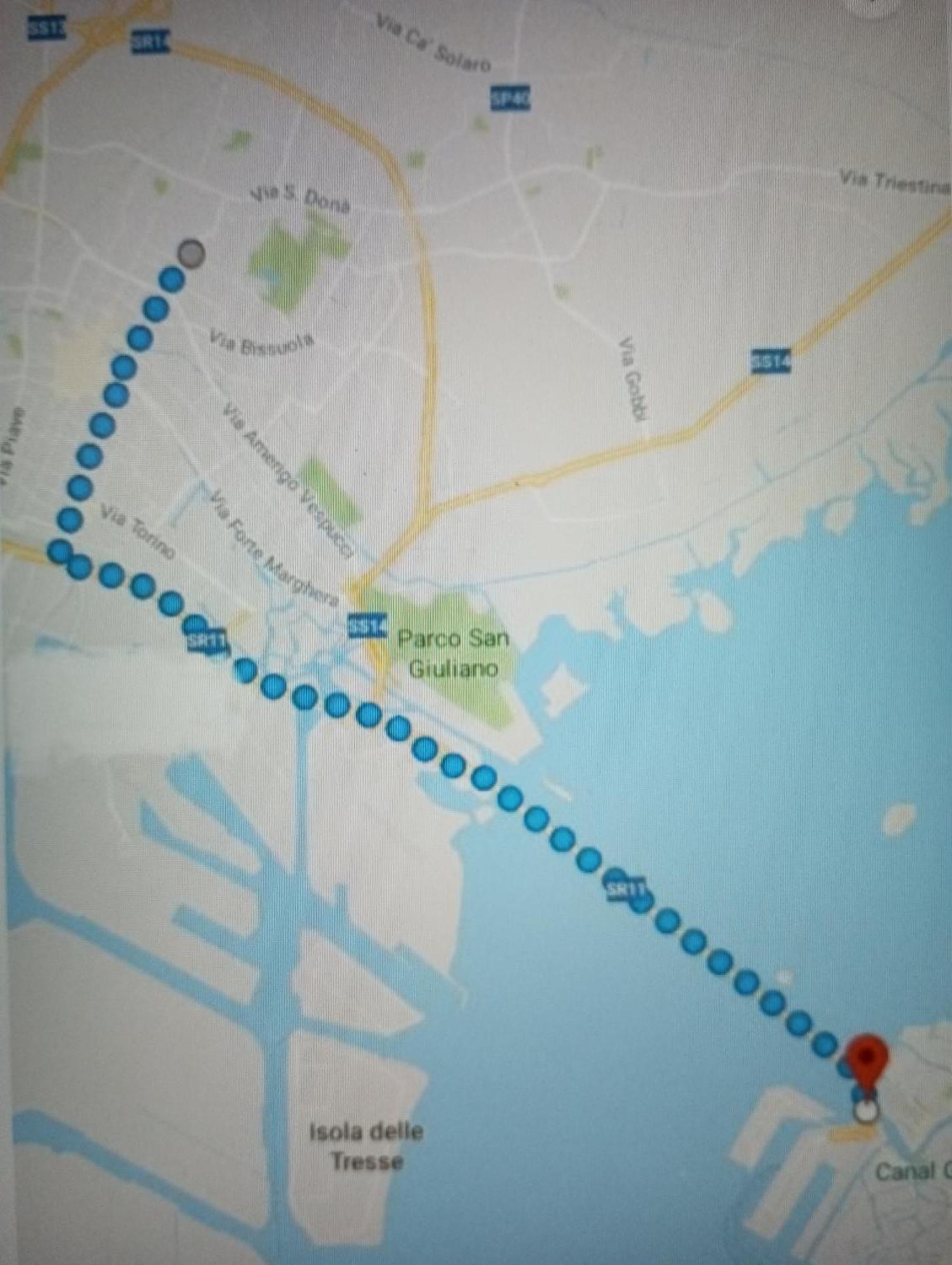 Sunshine30Mt Tram Ingresso Indipendente Wifi Venezia Free Park Apartment Ngoại thất bức ảnh